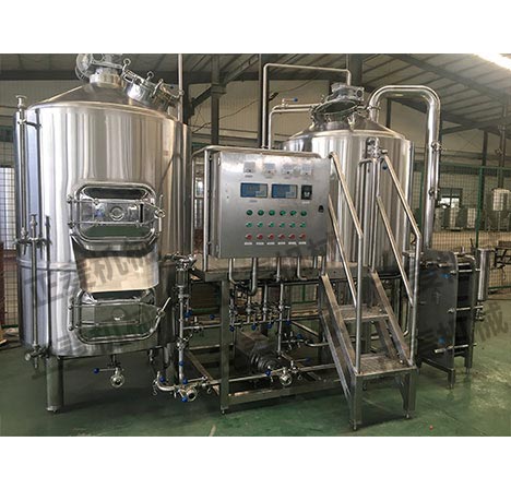 德國精釀啤酒設備價格_500升酒及飲料生產設