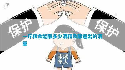 一斤糧食能釀多少酒精及釀造出的酒量