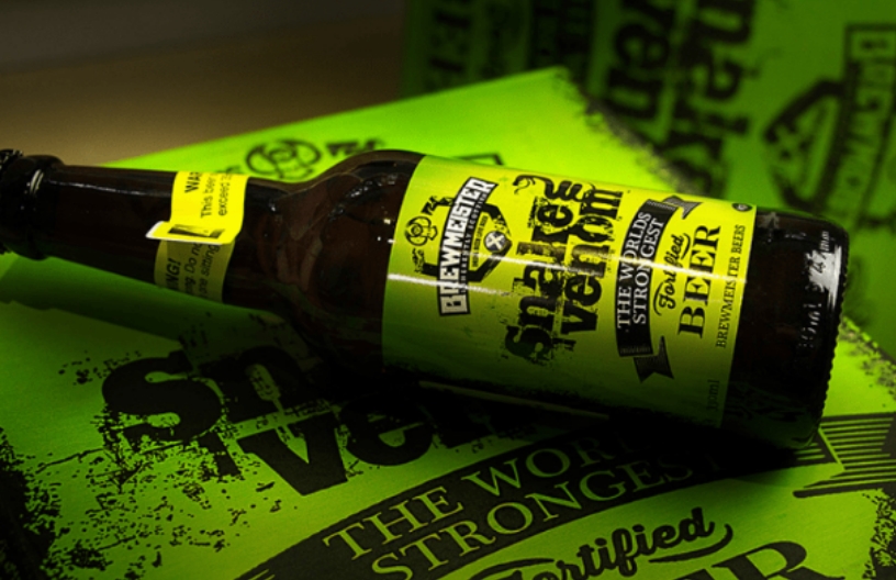 世界上度數(shù)最高的啤酒排行榜前十